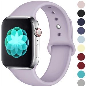 Lilac, Soft Silicon Band for iwatch